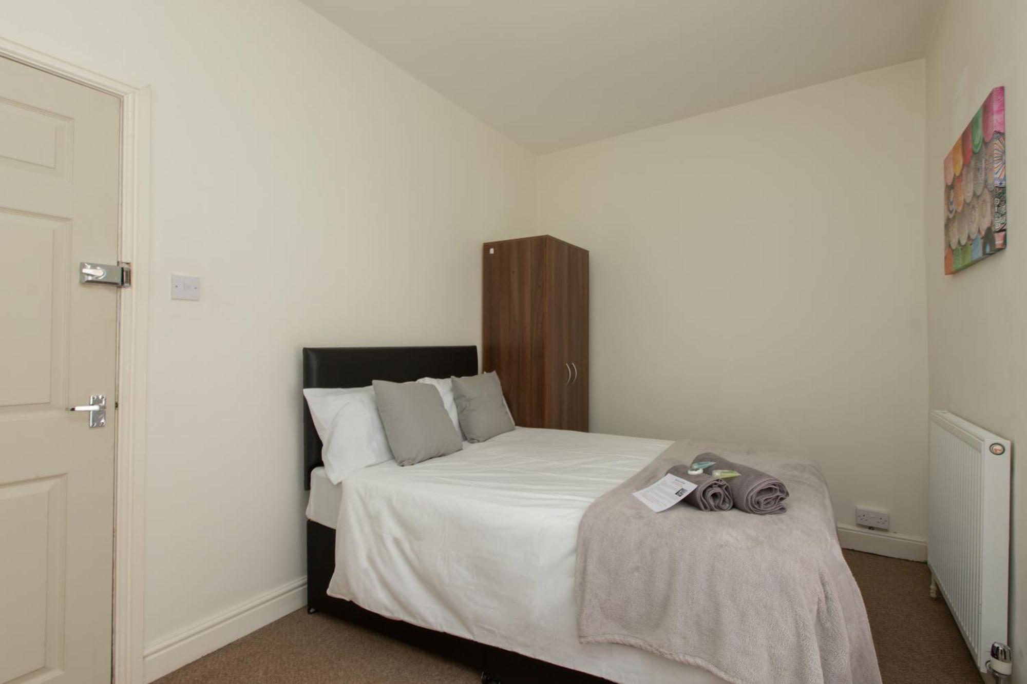 Budget Rooms @ Underwood Lane Crewe Bagian luar foto