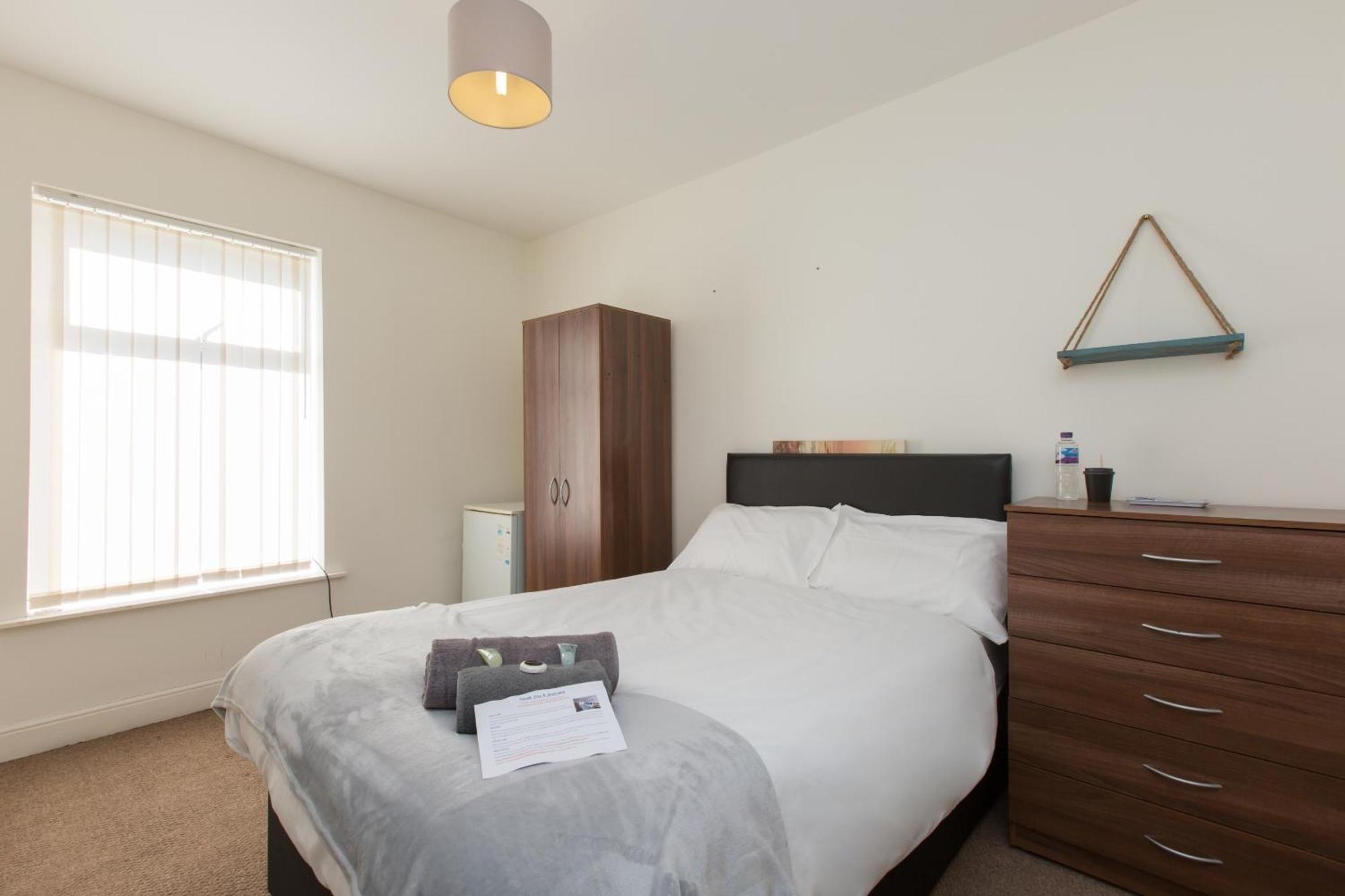 Budget Rooms @ Underwood Lane Crewe Bagian luar foto