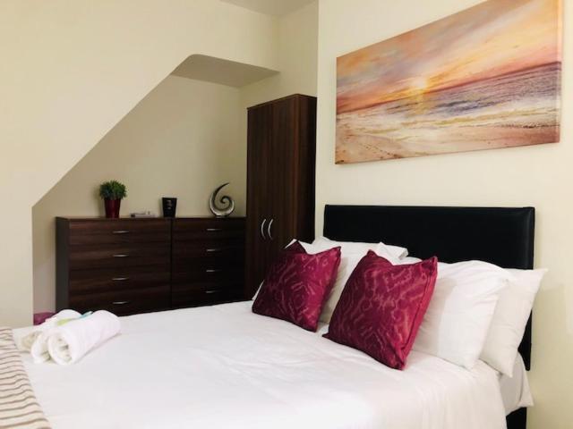 Budget Rooms @ Underwood Lane Crewe Bagian luar foto